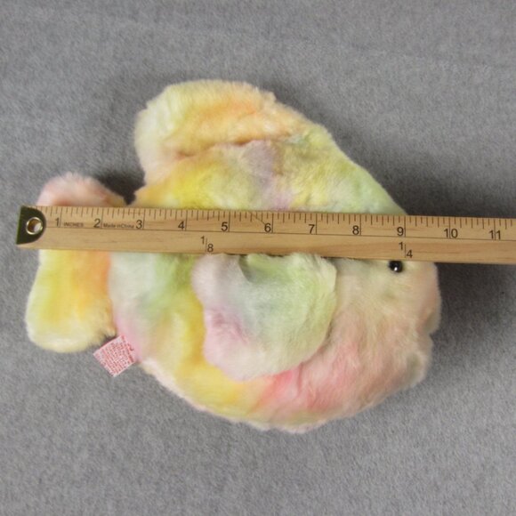 Vintage TY Coral The Beanie Baby The Original Buddy Fish - Picture 6 of 11
